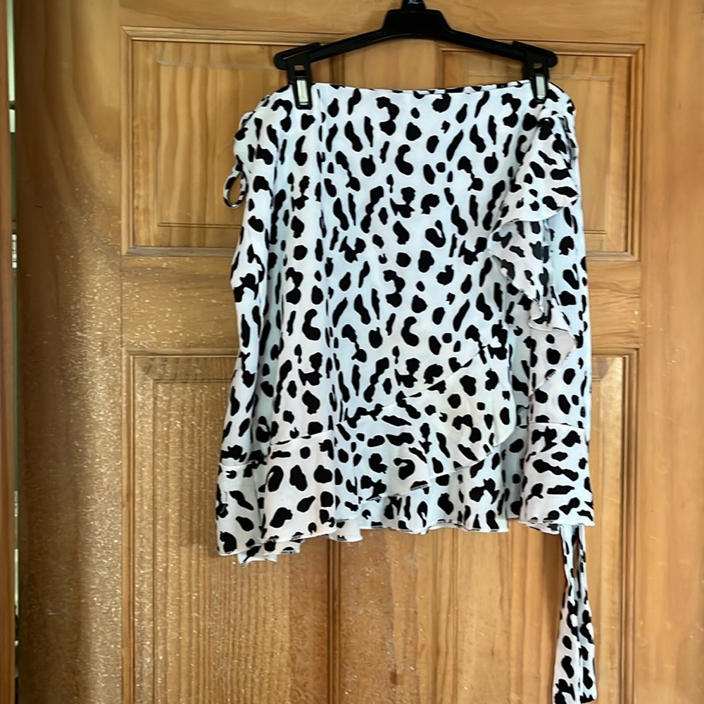 Wrap around skirt